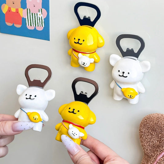 Buddy Bear Magnetic Bottle Opener