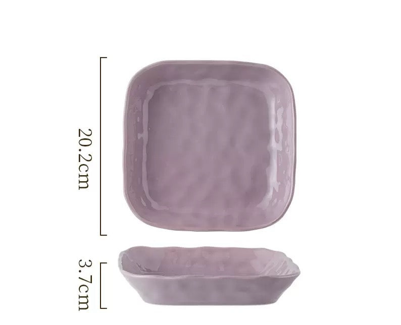 PureForm Lavender Tableware Set (4-Piece)