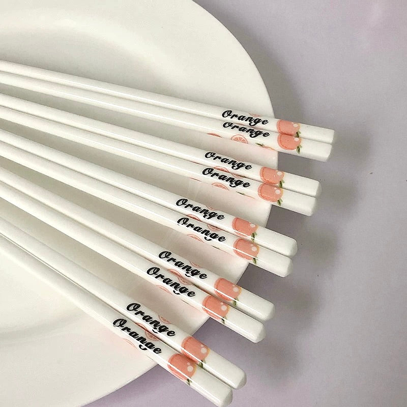 Lumi Orchard Ceramic Chopsticks