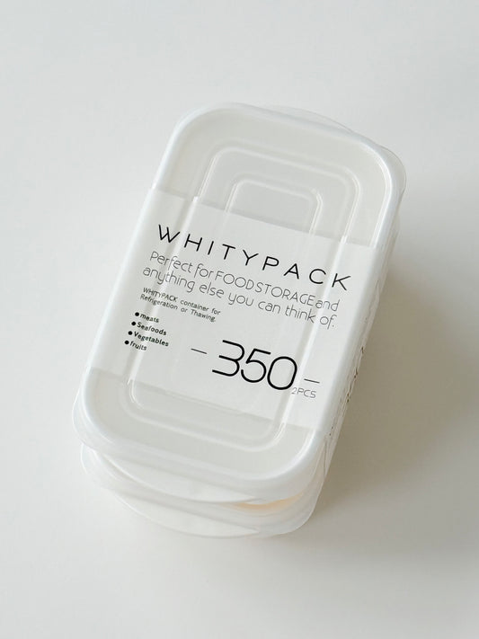 Food Storage Container - 2 Packs/ 350ml