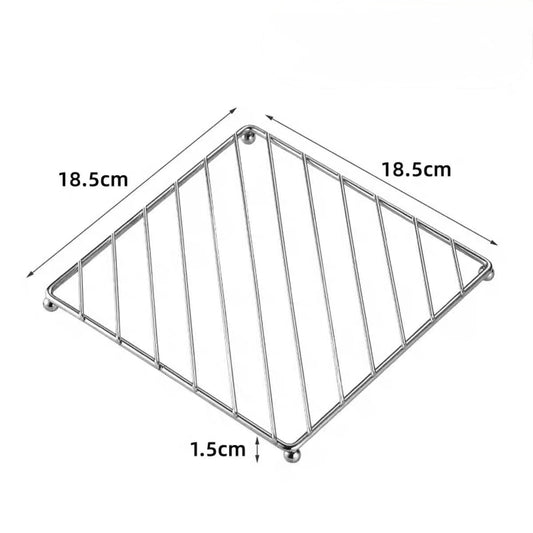 Square Stainless MultiFunctional Wire Rack