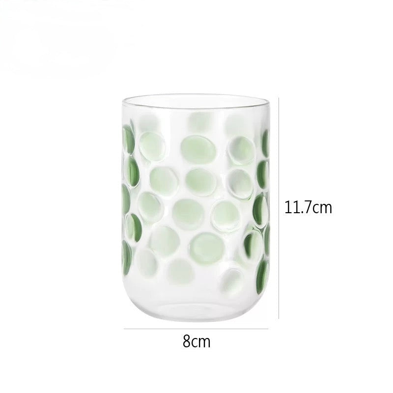 LumiDot Glass Tumbler