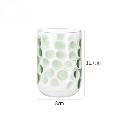 LumiDot Glass Tumbler