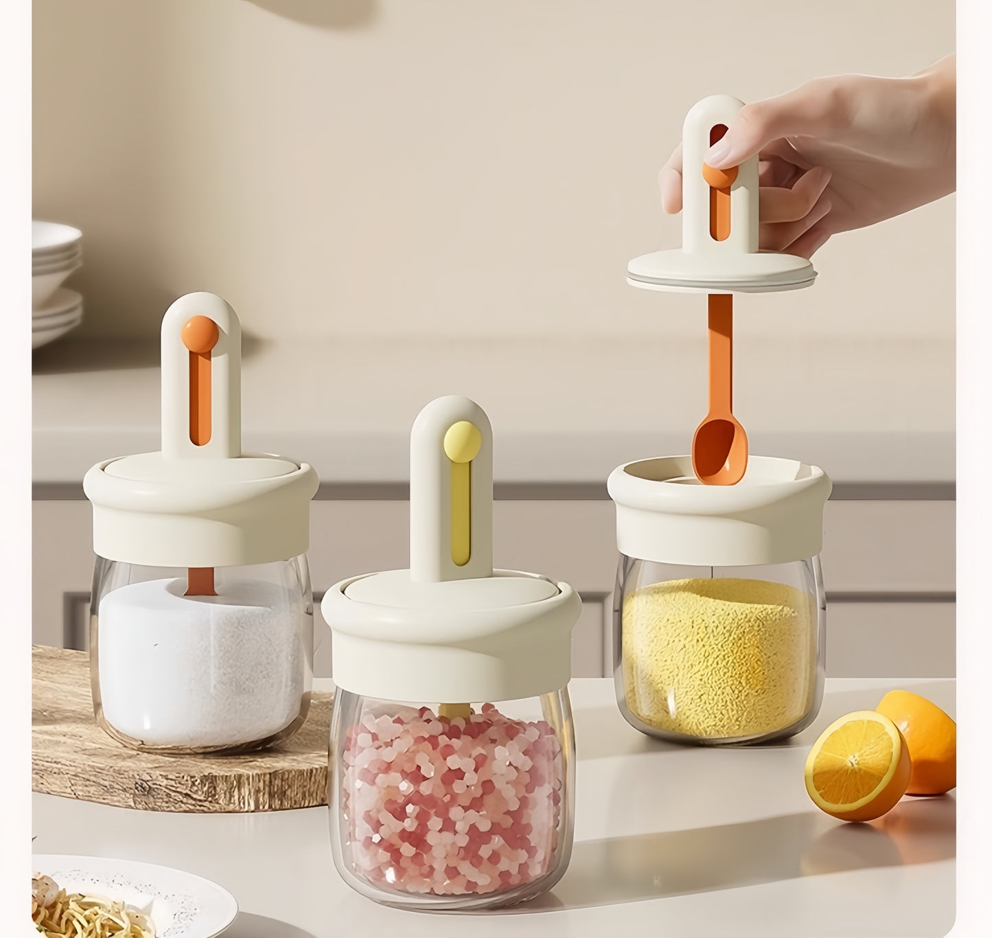 FlexSeal Seasoning Jar