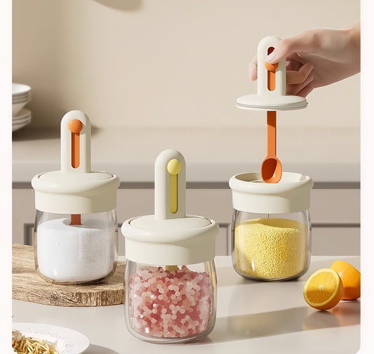 FlexSeal Seasoning Jar