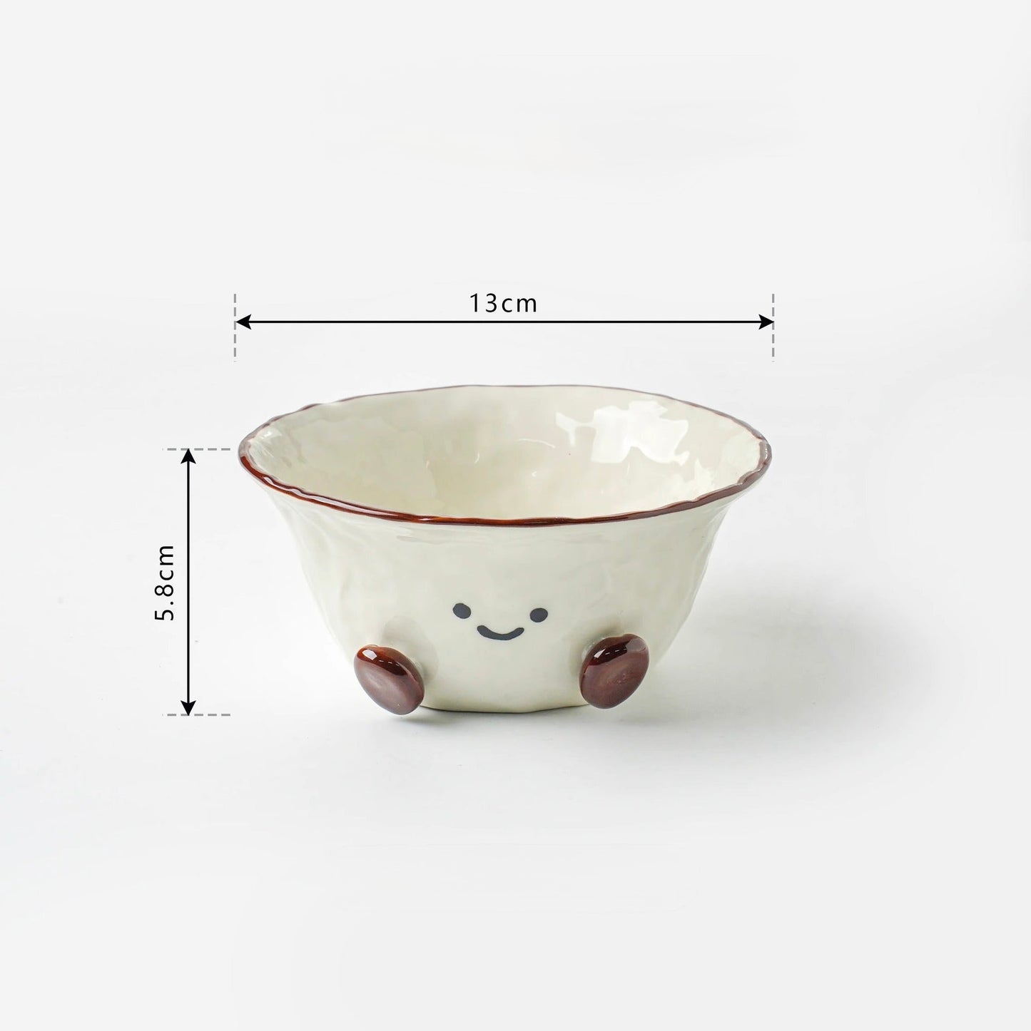Smiley Bean Ceramic Collection-Small Bowl