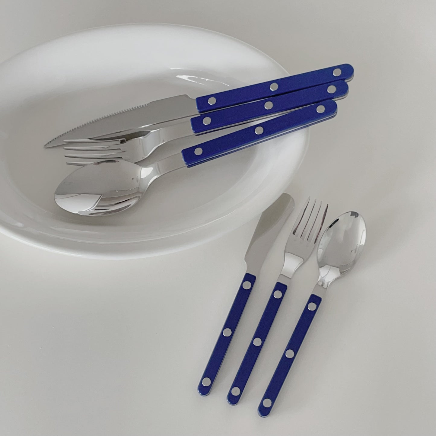 Marine Cutlery Set - Navy
