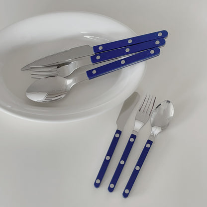 Marine Cutlery Set - Navy