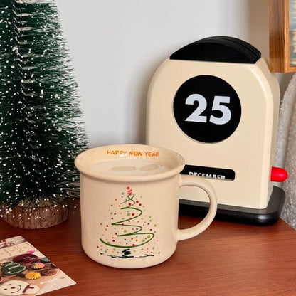 SimpleJoy Holiday Mug