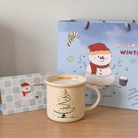 SimpleJoy Holiday Mug