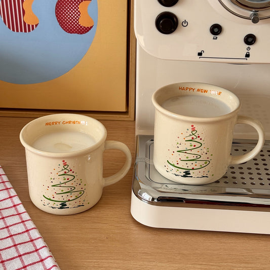 SimpleJoy Holiday Mug