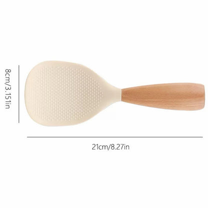 StandEase Silicone Rice Paddle