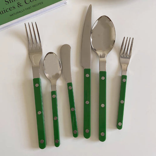 Marine Cutlery Set - Evergreen