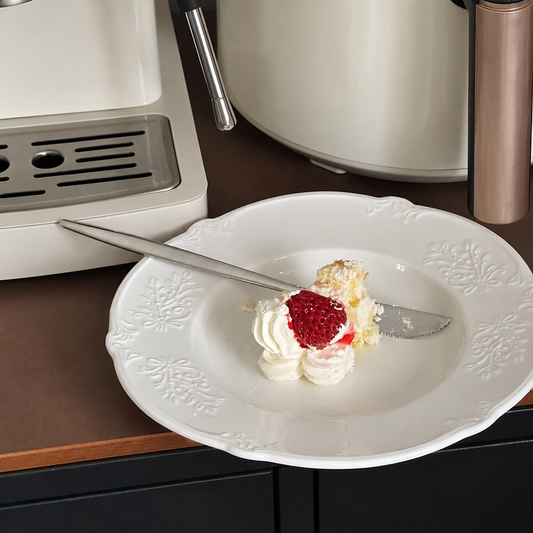 Maison Blanche Plate