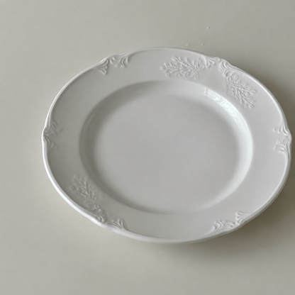 Maison Blanche Plate
