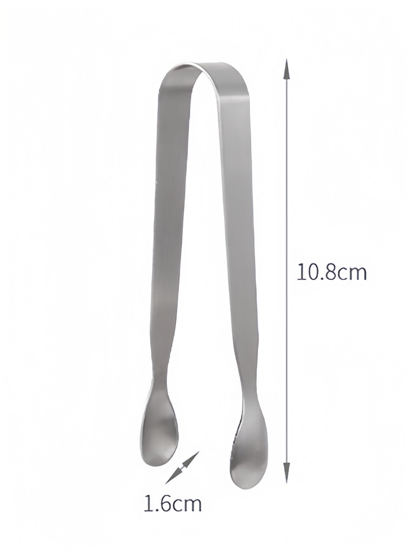 Stainless Steel Ice Tongs