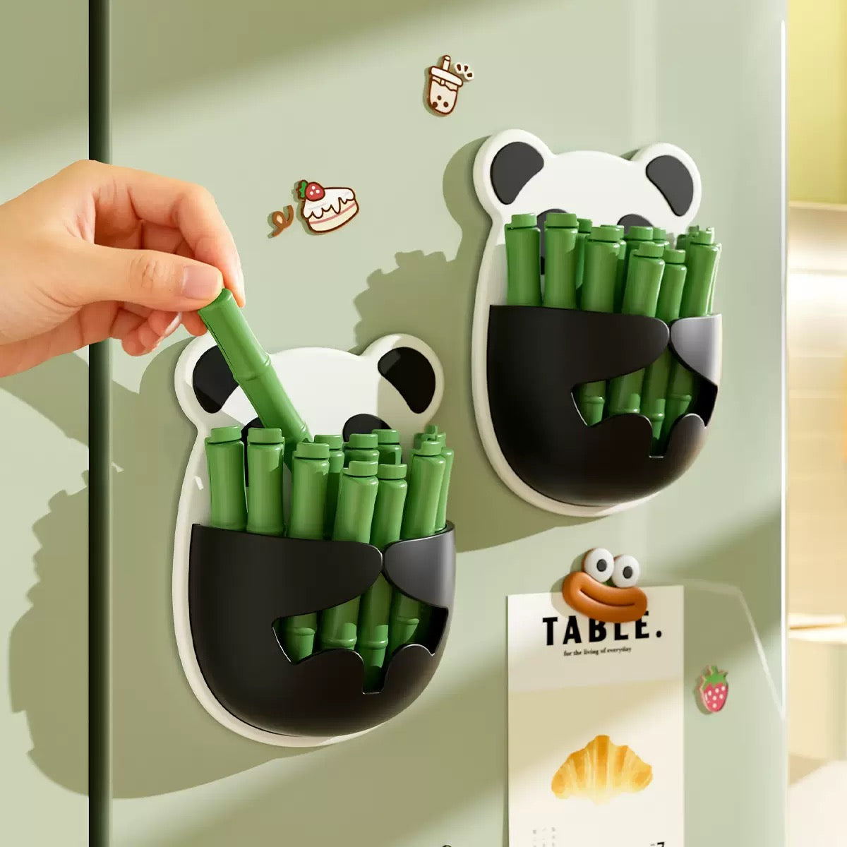 Panda Magnetic Clip Holder