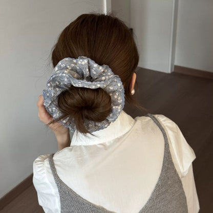 Bluebell Bloom Scrunchie