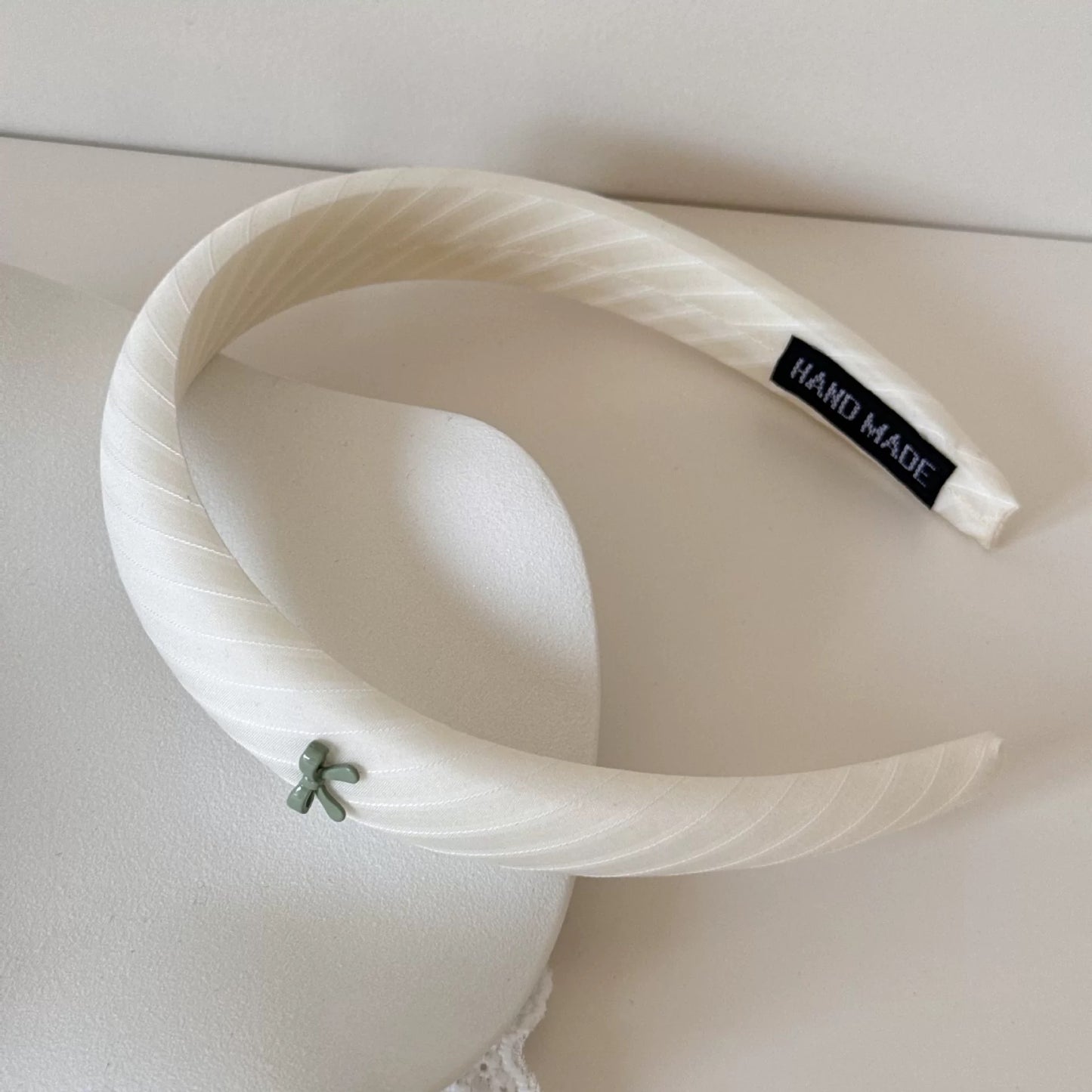 Linen Ribbon Headband