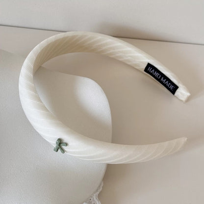 Linen Ribbon Headband