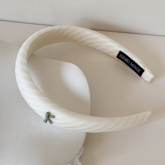 Linen Ribbon Headband