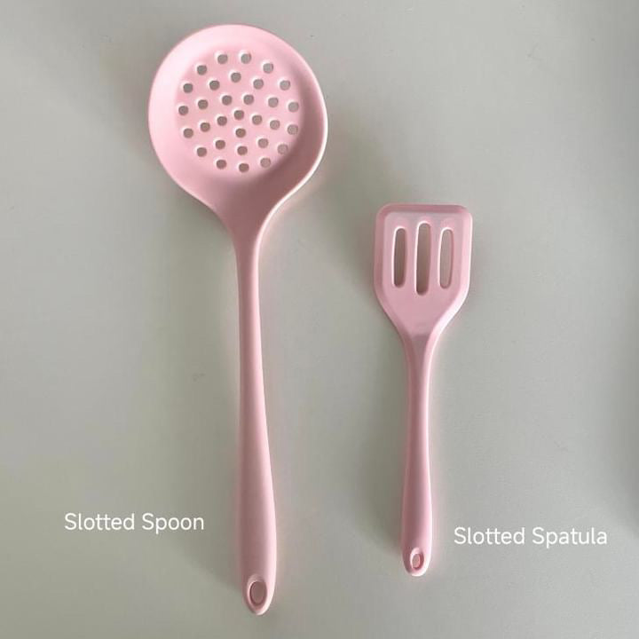 Pastel Silicone Cookware Set