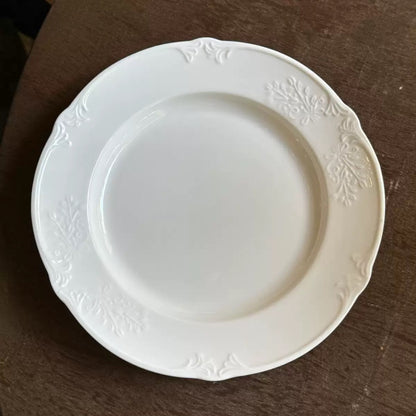 Maison Blanche Plate