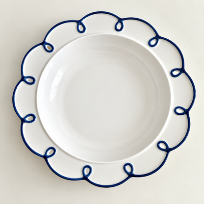 Blueberries 9’’ Soup Dish