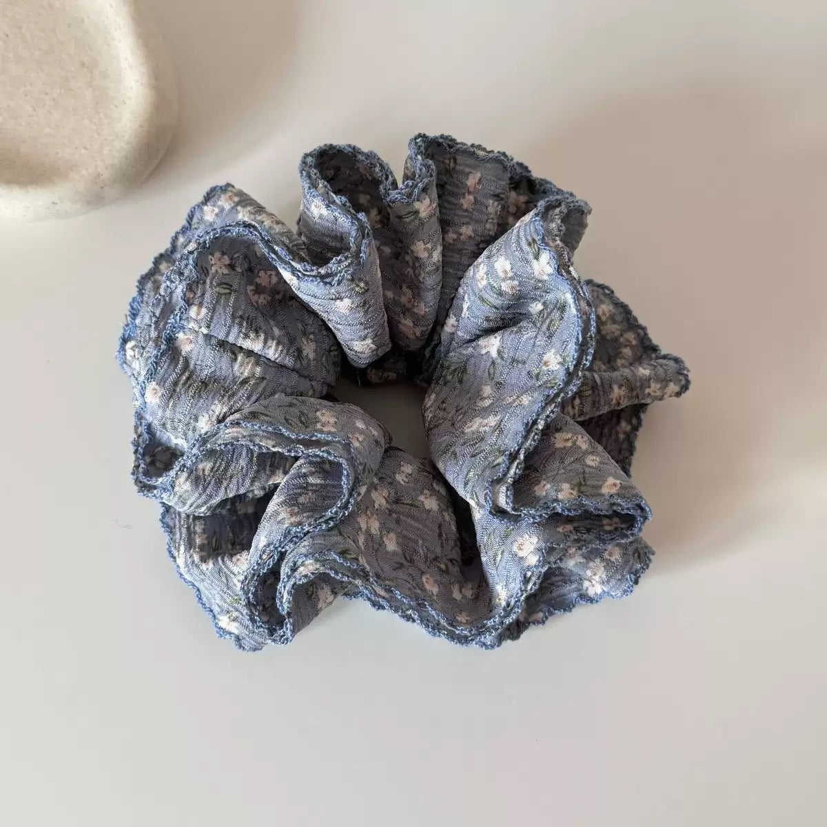 Bluebell Bloom Scrunchie