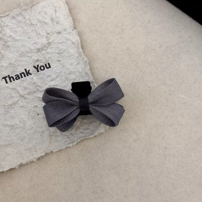 Ribbon Charm Hair Clip