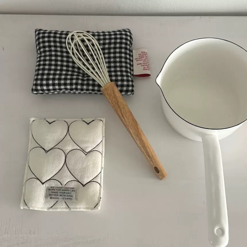 Heart Quilt Coaster