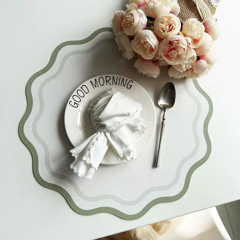 Lime Garden Placemat