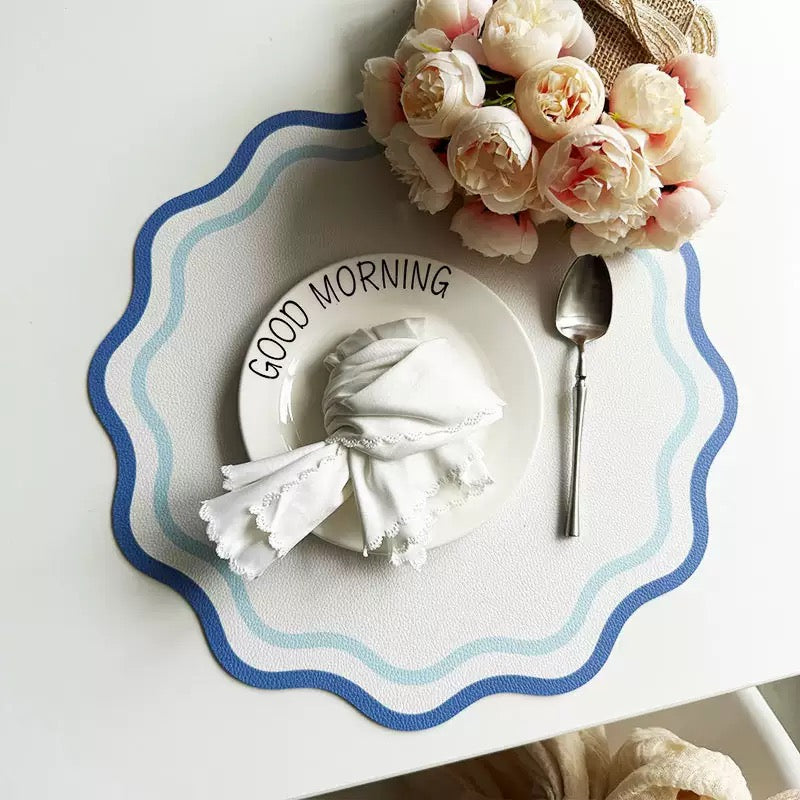 Blueberries Garden Placemat