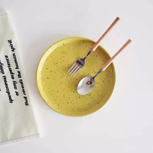 Speckled Dinner Plate