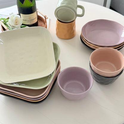 PureForm Milky Tableware Set (4-Piece)