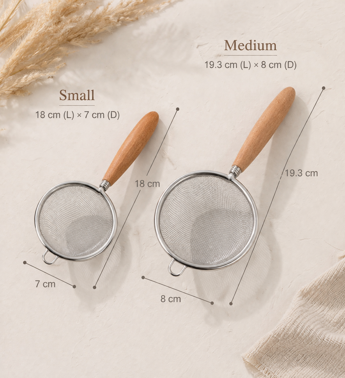 Mini Terra Strainer Spoon