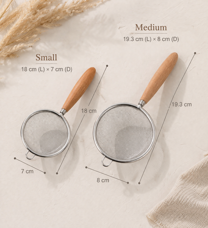 Mini Terra Strainer Spoon