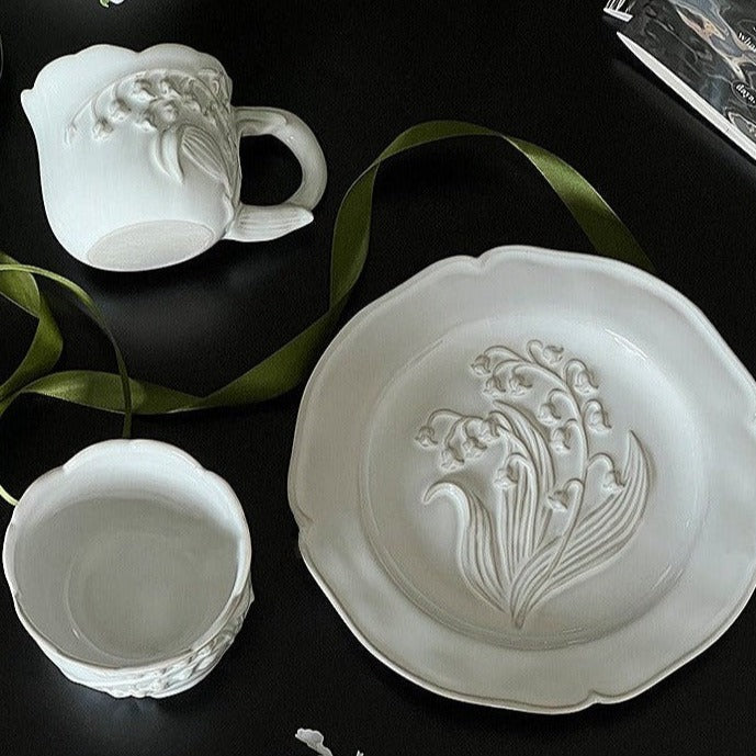 Astier Flower Set of 3