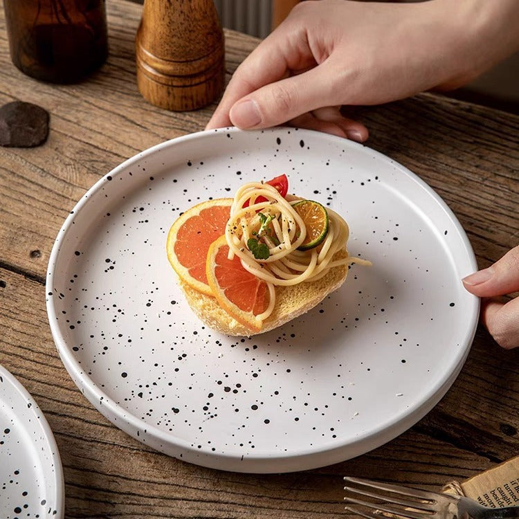Speckled Dinner Plate