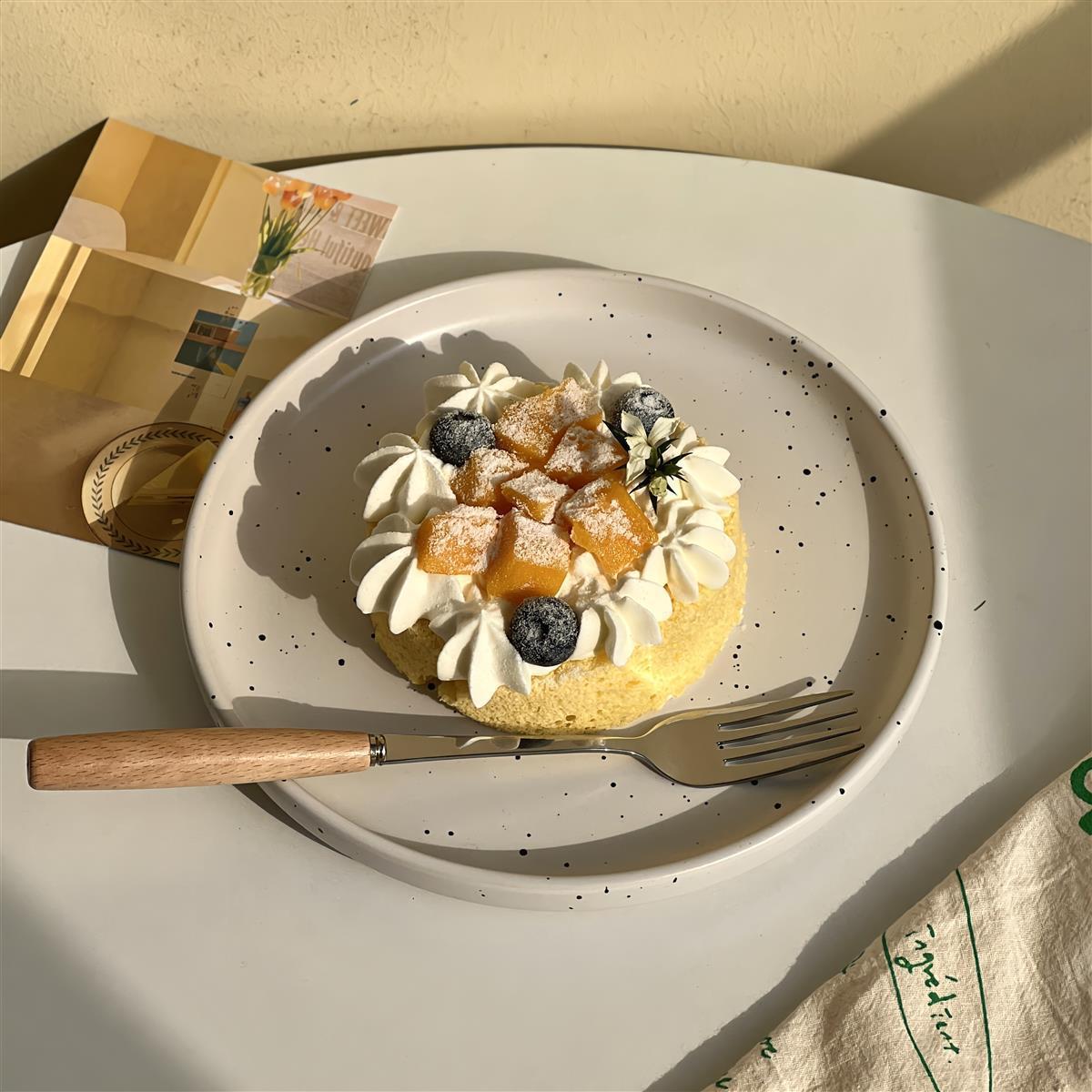 Speckled Dinner Plate