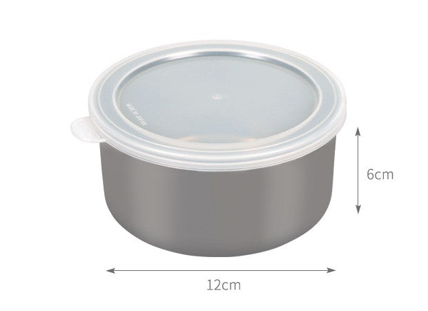 LumiSteel Storage Bowl