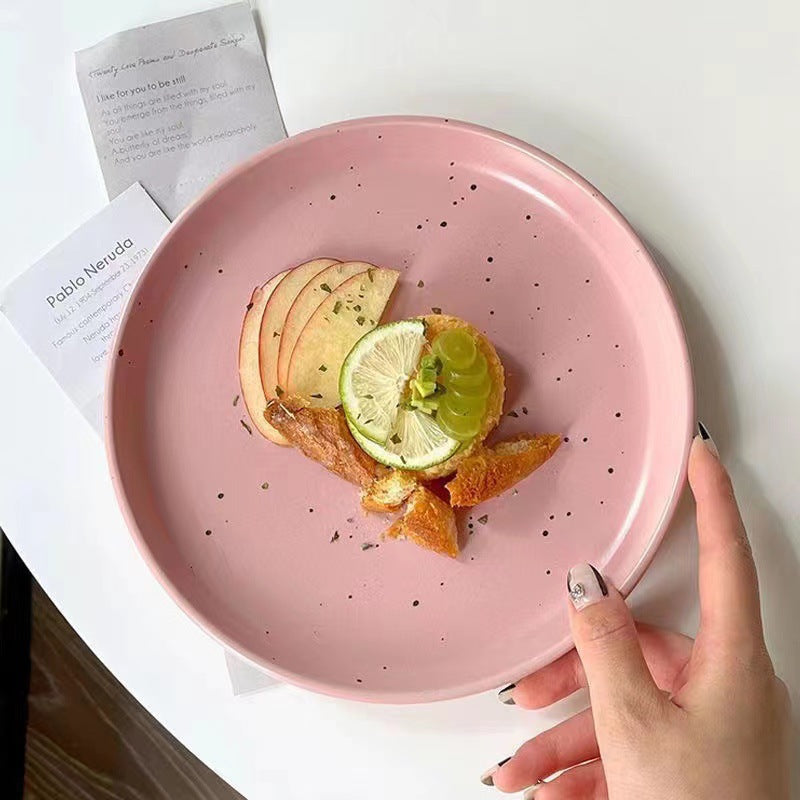 Speckled Dinner Plate