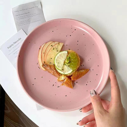 Speckled Dinner Plate