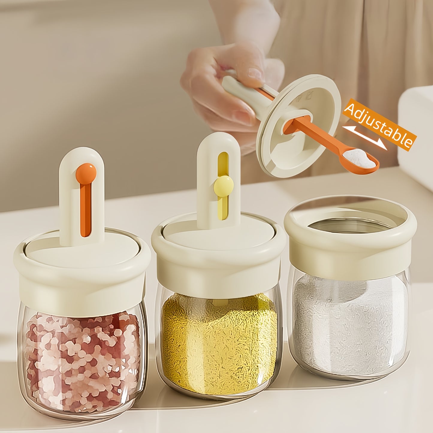 FlexSeal Seasoning Jar