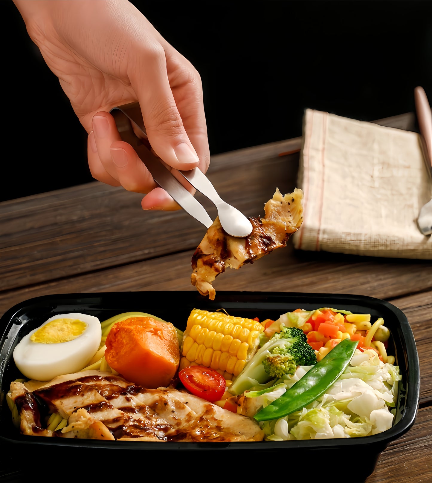 Stainless Steel Ice Tongs
