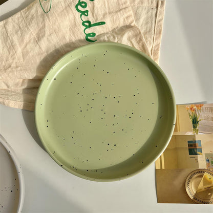 Speckled Dinner Plate