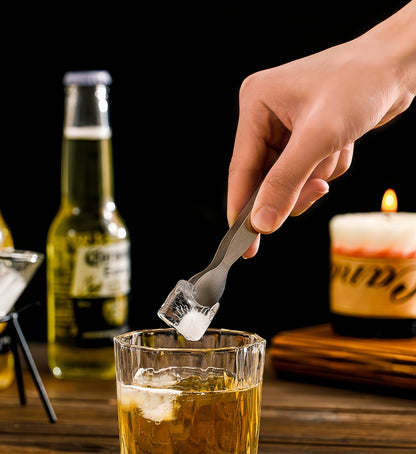 Stainless Steel Ice Tongs