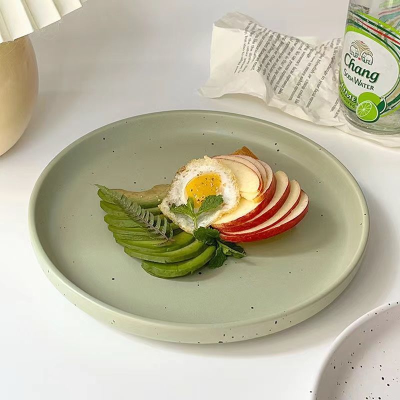 Speckled Dinner Plate