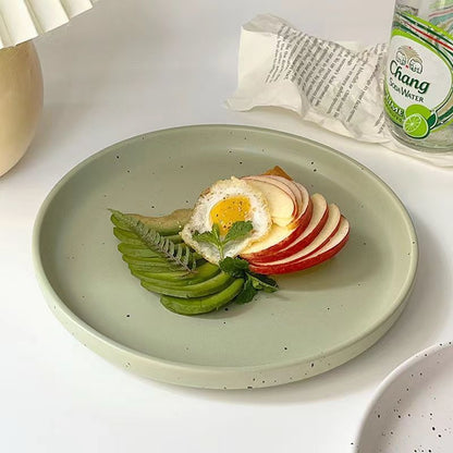 Speckled Dinner Plate