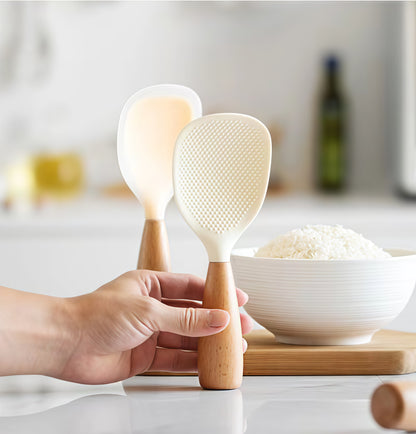 StandEase Silicone Rice Paddle